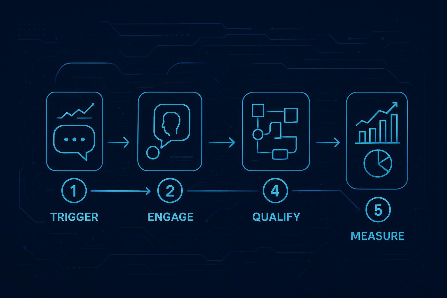 Diagram: unified journey prevents handoff gaps across touchpoints