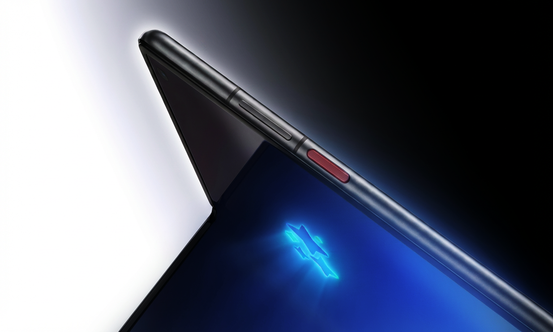 Premium cover image for agentic AI news on smartphones, showing an on-device AI command-terminal concept.
