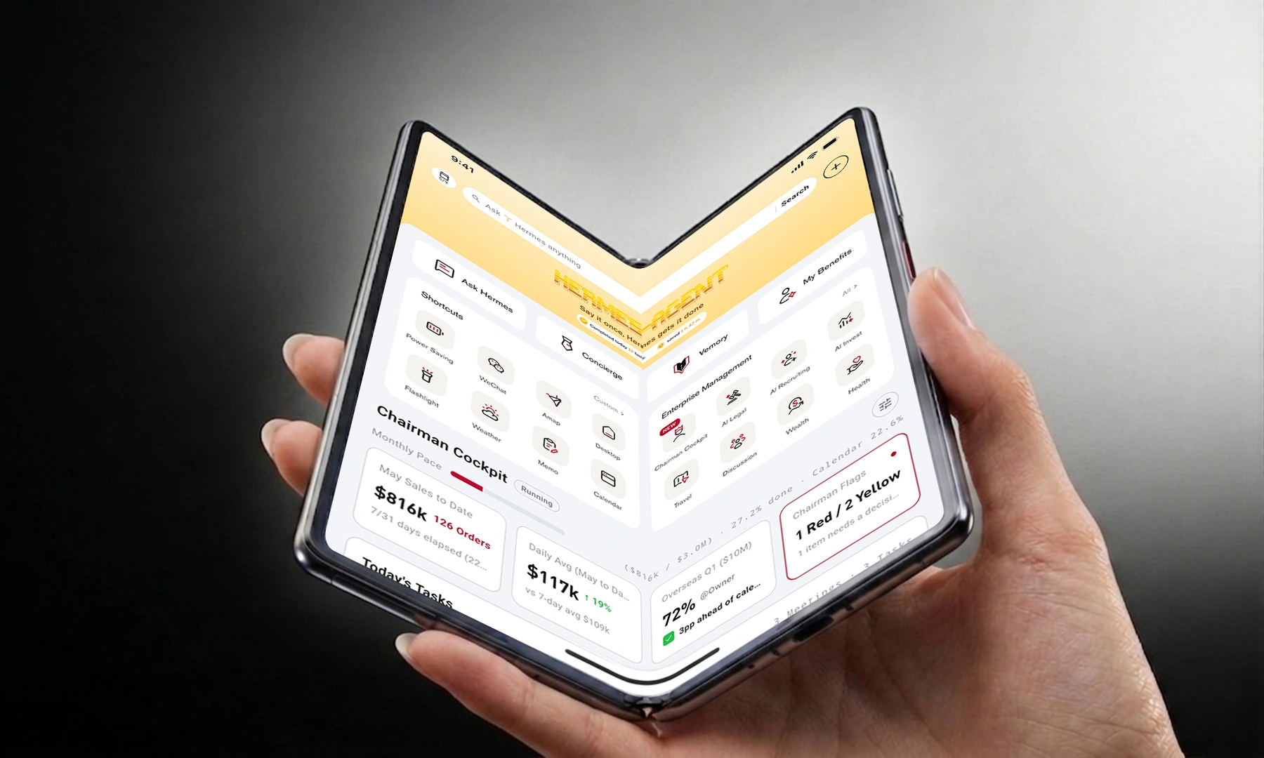 Google Pixel Fold vs VERTU AlphaFold cover image — AI, privacy, and business workflows