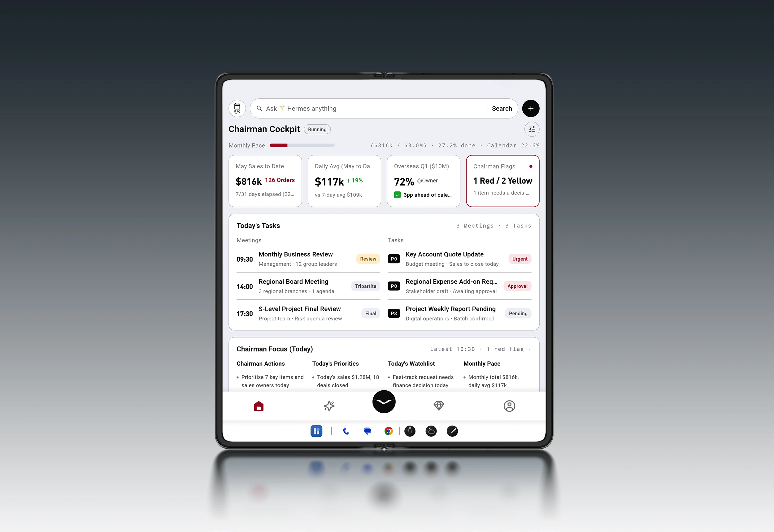 Autonomous AI Agent on Mobile: Powerful, But Only with Approval