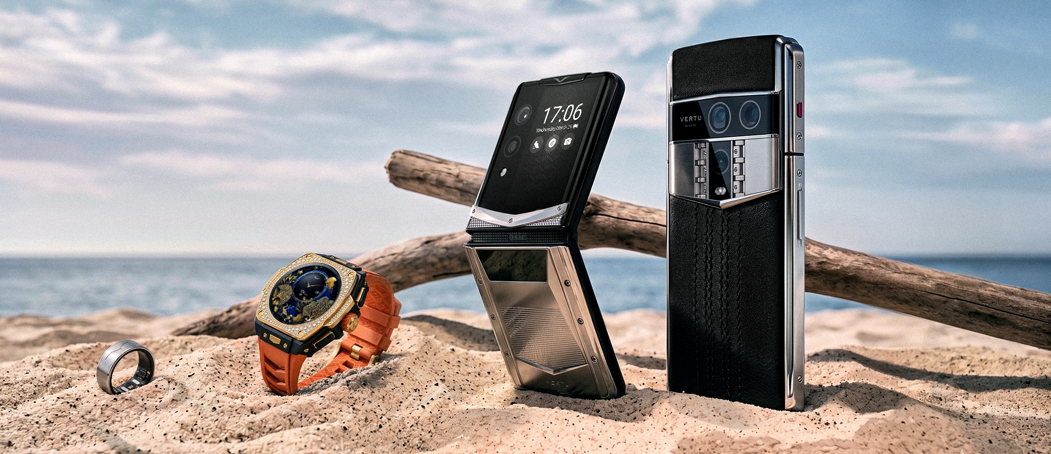 Luxury Flip Phone: Why the Flip Form Factor Works for Modern Executives
