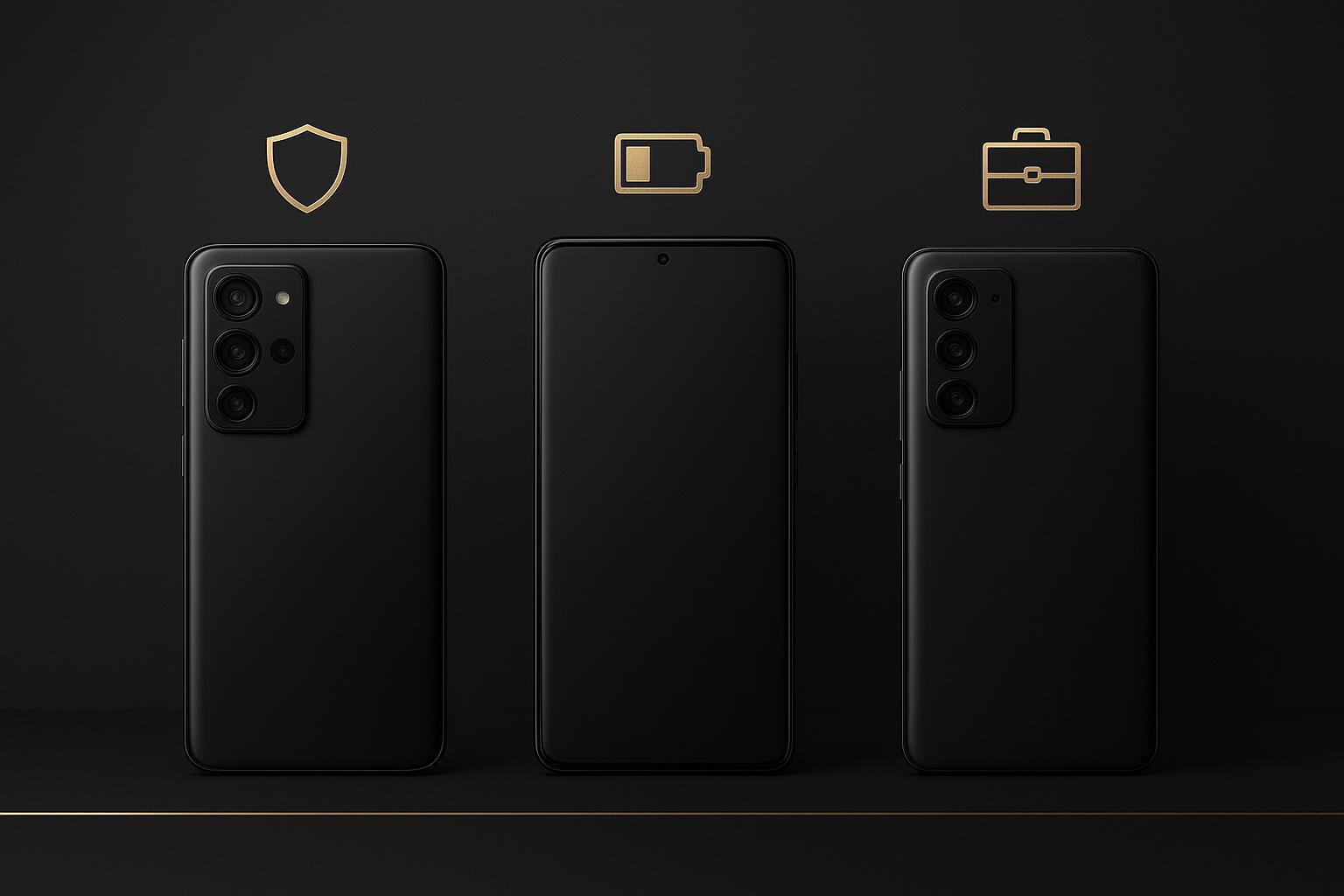 A side‑by‑side device grid of Tier 2 picks highlighting screen sizes and key features