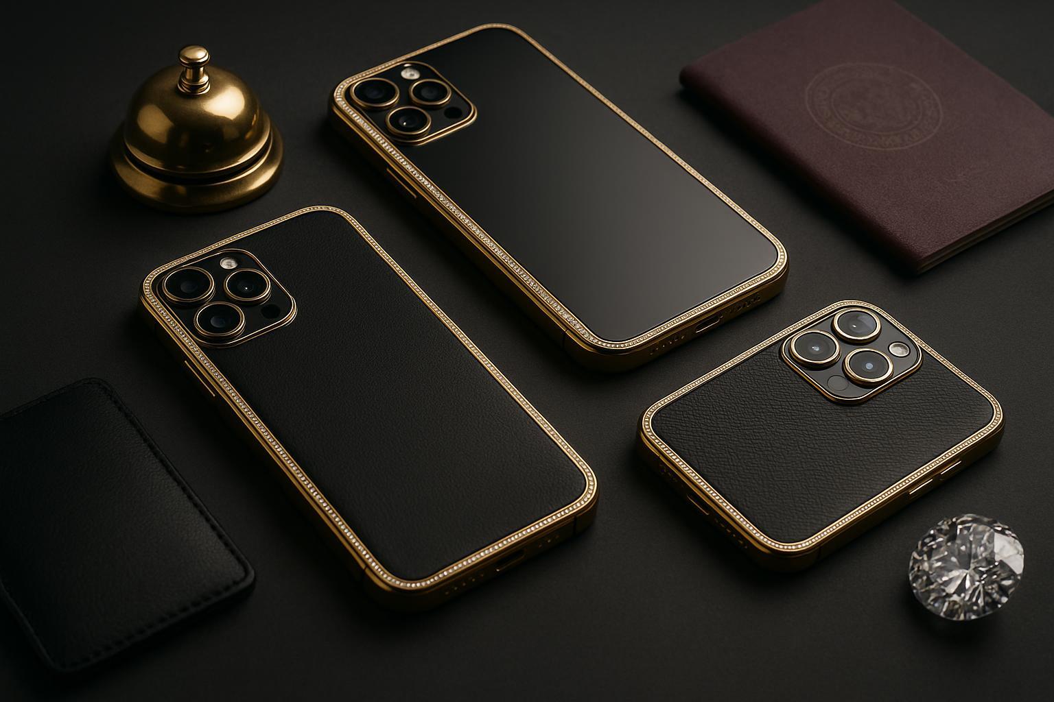 A concise timeline showing record phones and prices from $1.3M to $48.5M