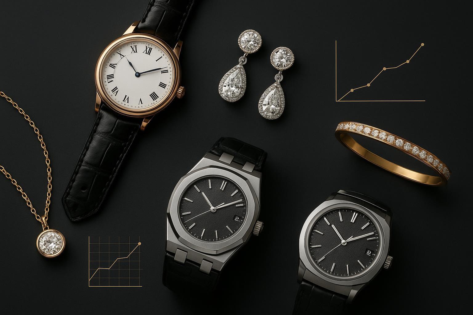 A one-page summary of 2026 watch signals: sizes, stone dials, titanium, and value tiers in a clean infographic layout.