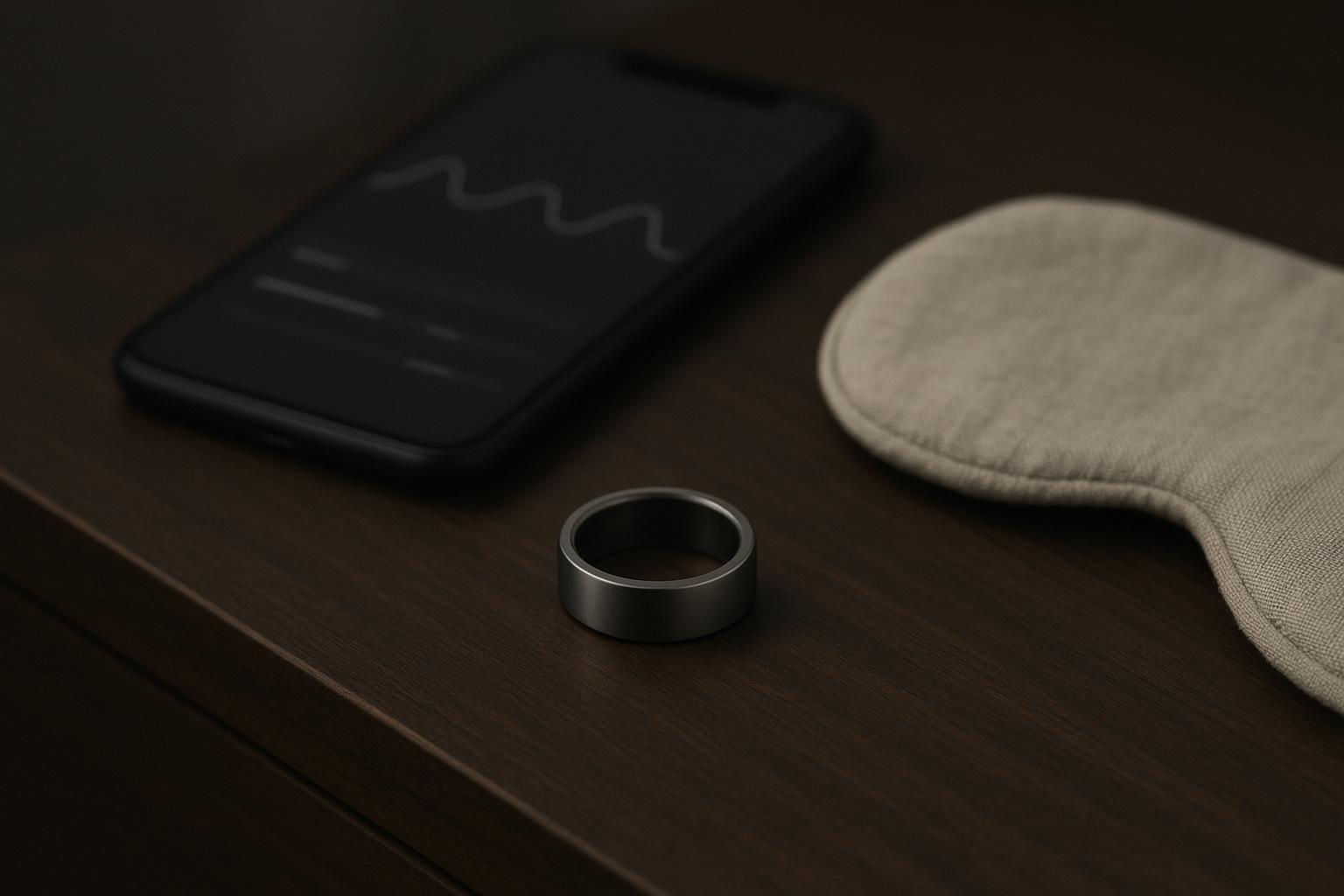 A clean chart comparing leading rings on battery life, subscription, and platform compatibility