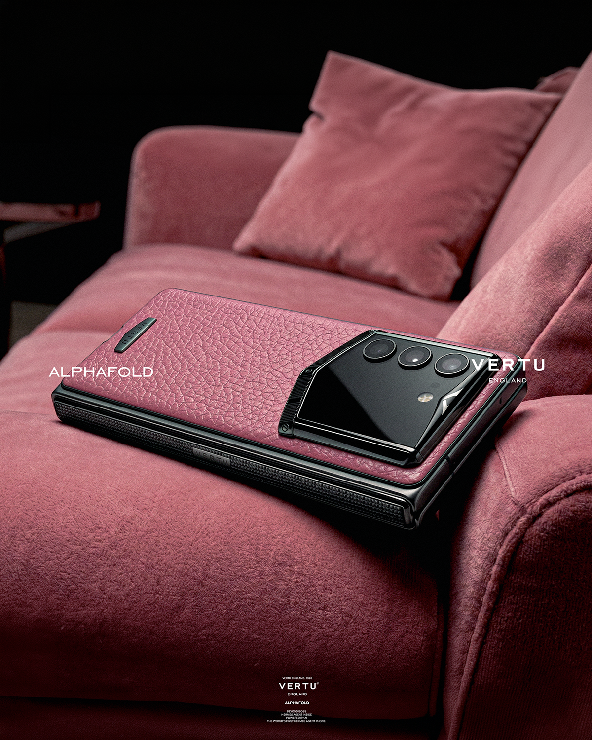 Minimalist luxury cover image for a VERTU mobile price in Dubai buyer guide