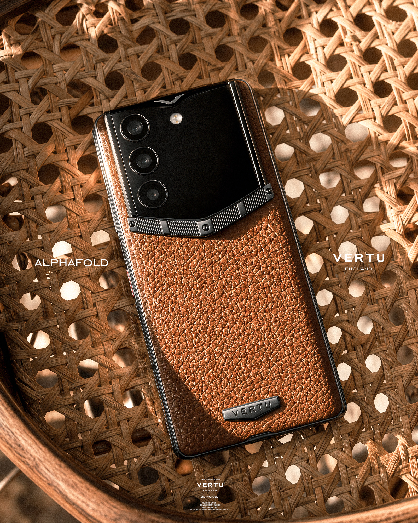 On-device AI vs cloud AI privacy — discreet luxury smartphone detail