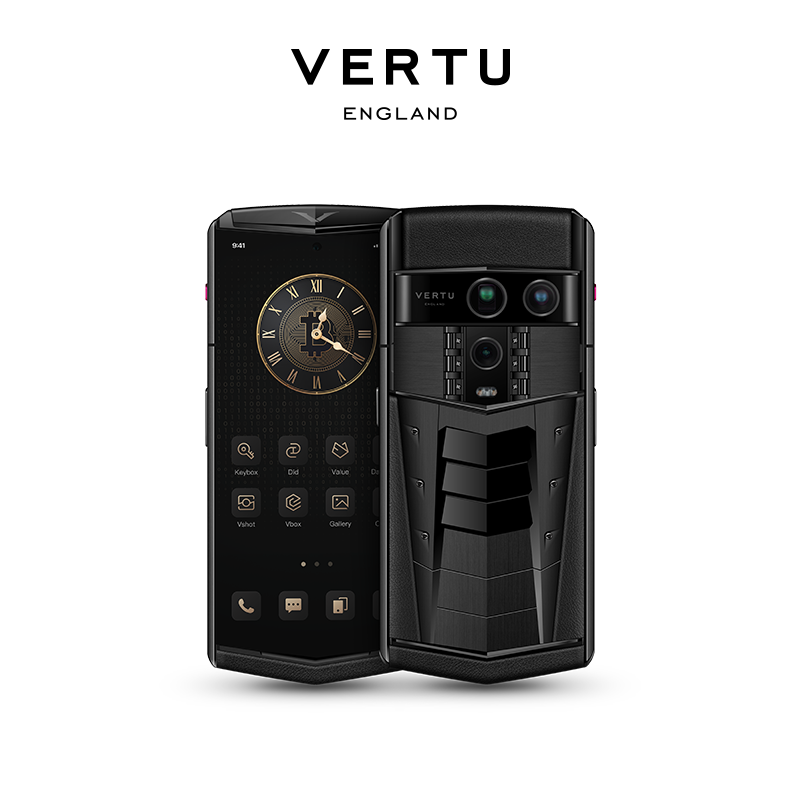 Discreet executive boardroom scene with a luxury smartphone—cover image for VERTU Agent Q use cases