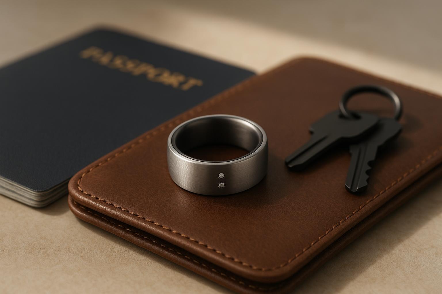 Smart ring comparison matrix for executives
