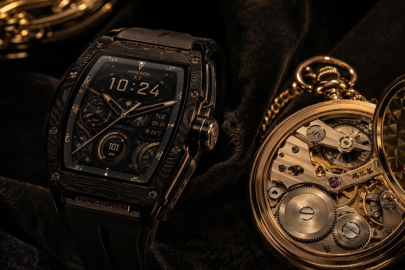 Why Traditional Watch Collectors Buy VERTU Grand Watch
