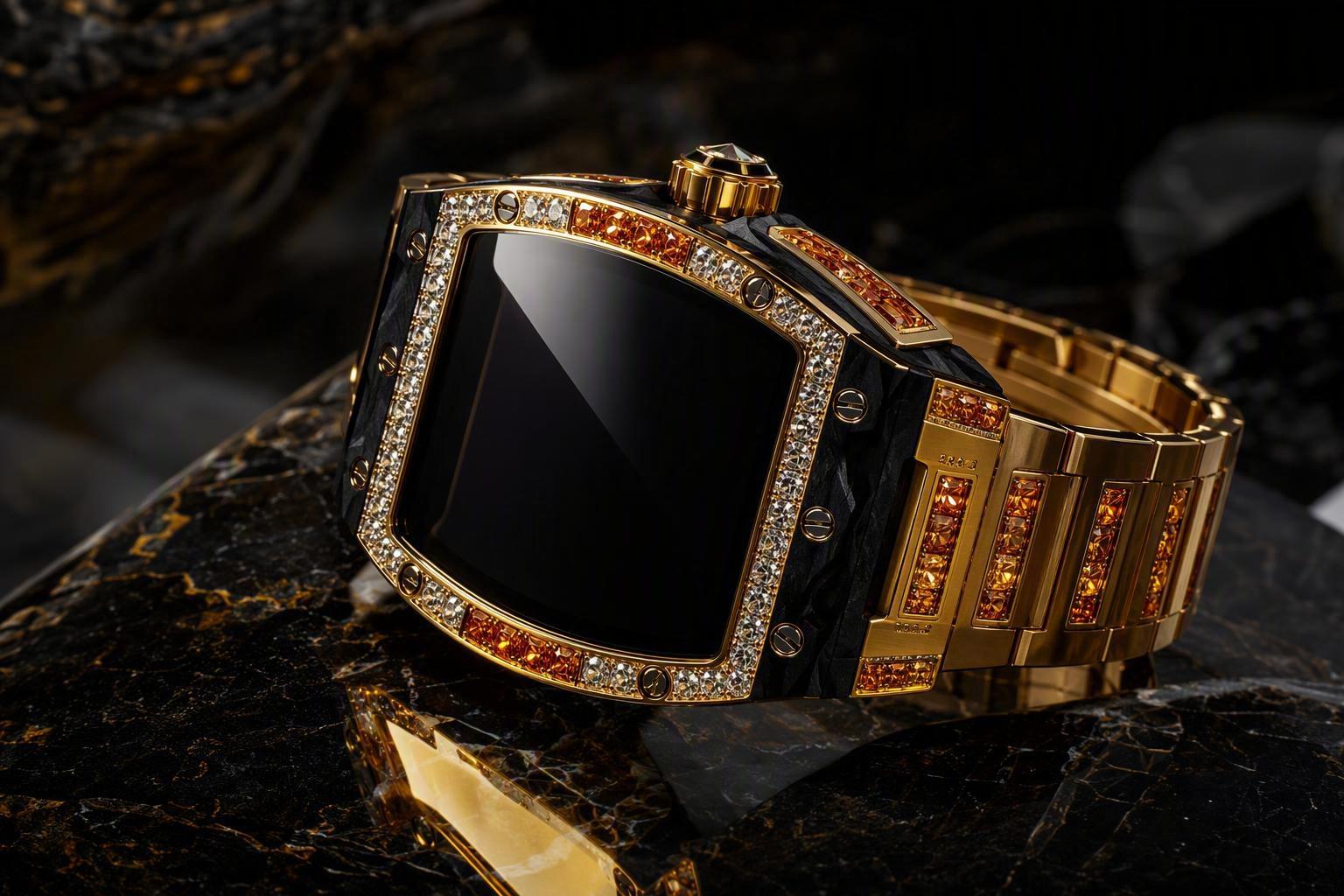 True Cost of the VERTU Grand Watch: 18K Gold, Diamonds, and Production Lead Times