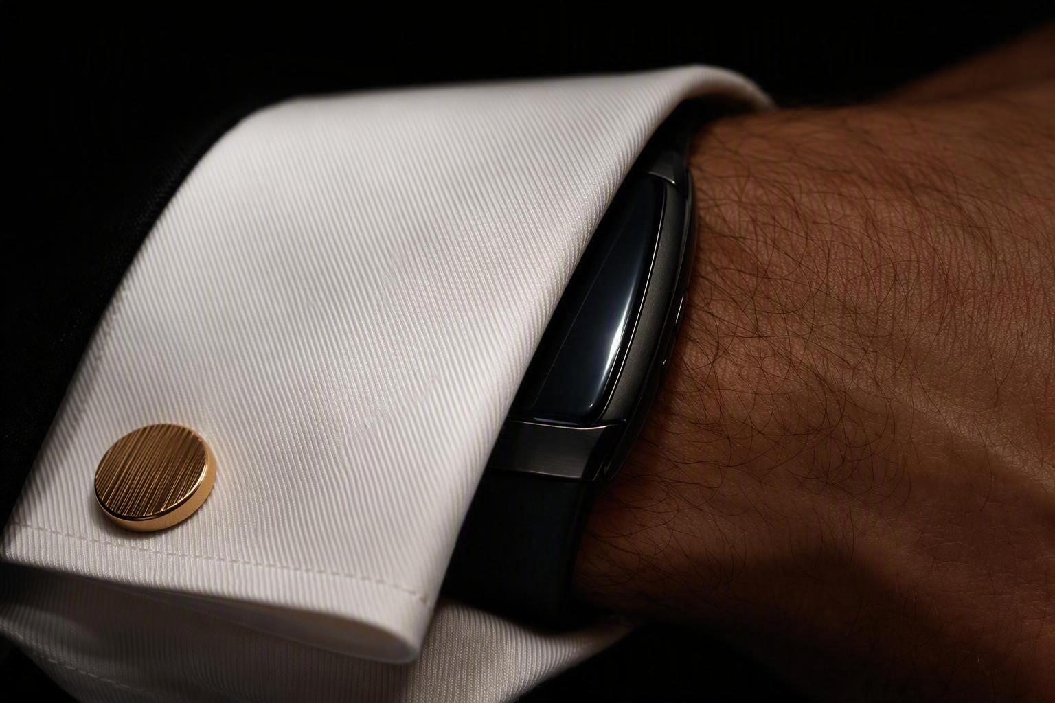 VERTU Grand Watch: French Cuff Fit Guide & Sapphire Crystal Care