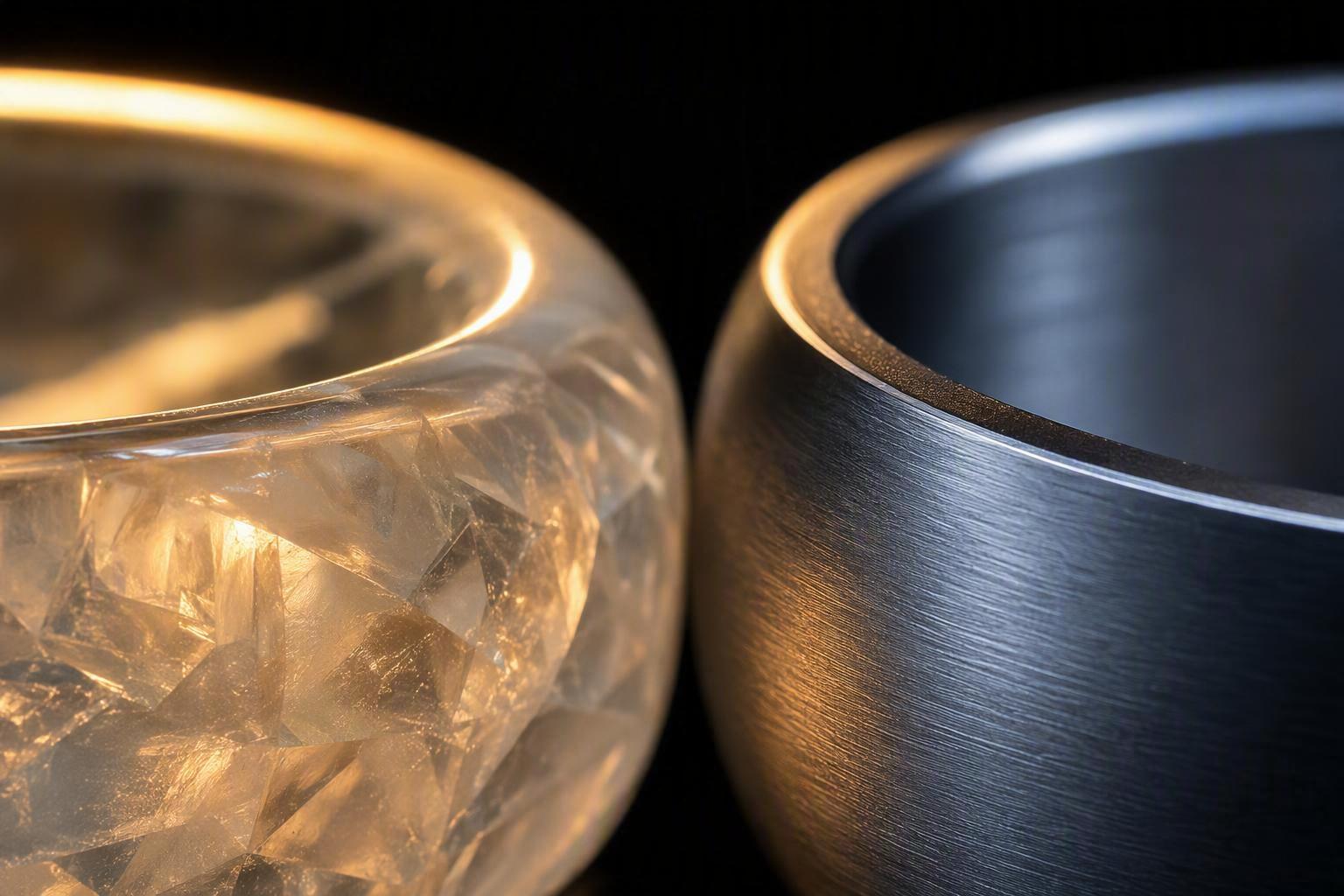 Translucent Crystal Composite vs Anodized Titanium: Scratch Resistance and Biocompatibility in Daily VERTU AURA Ring Wear