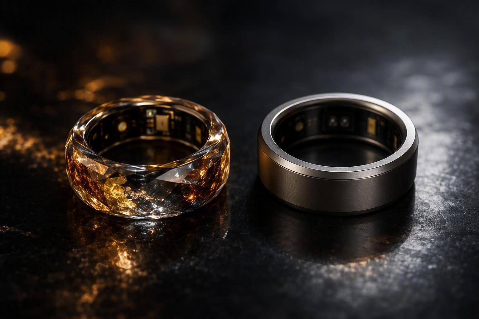 Oura Ring 4 vs. VERTU AI Aura: Clinical Precision Meets High Jewellery