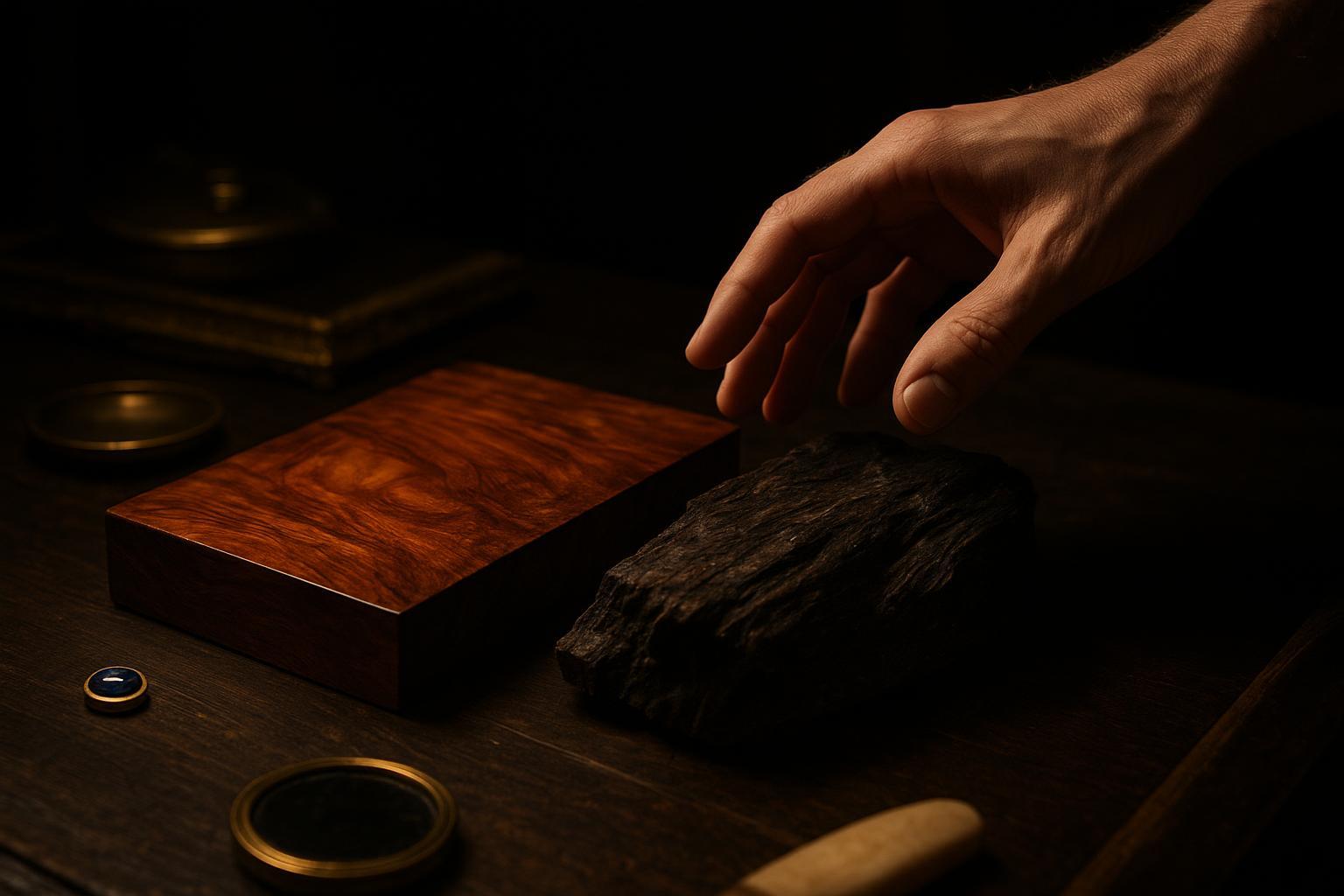 Hainan Huanghuali and Agarwood: Connoisseurship, Science, and the Vertu Cor Chain AI Wearable