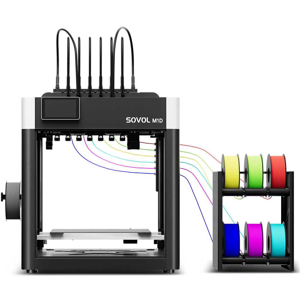 a slicer preview of a two-color test model with the tool assignment for each color and the boundary between them highlighted