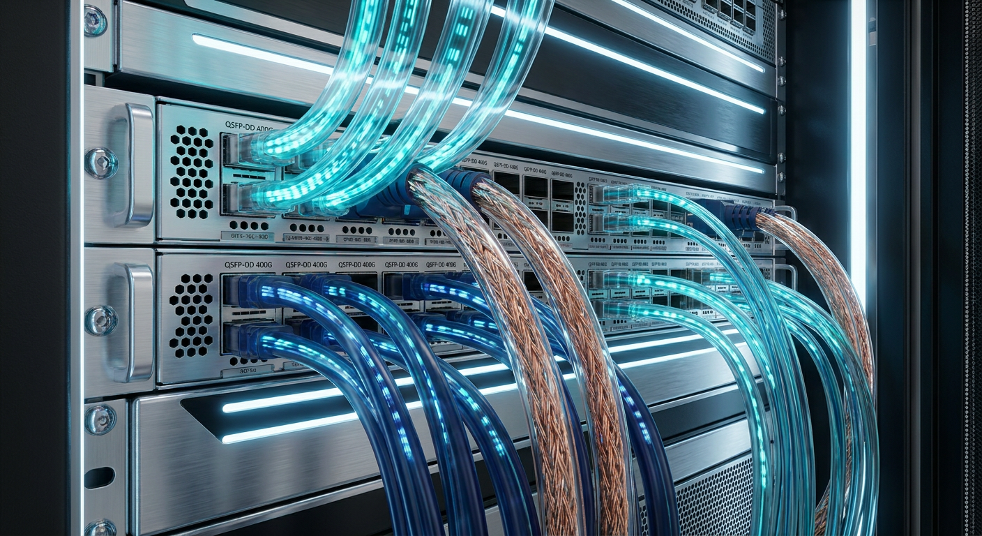 QSFP-DD Cable Guide: DAC vs AOC vs AEC & Breakout