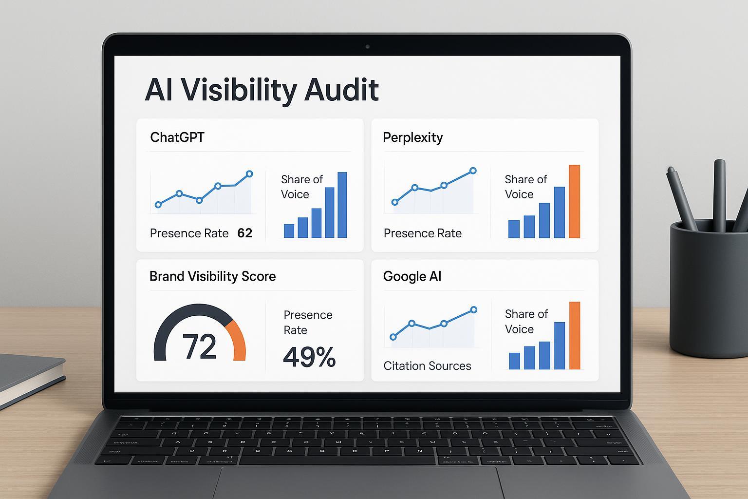 How to Conduct an AI Visibility Audit: Step-by-Step Using Geneo