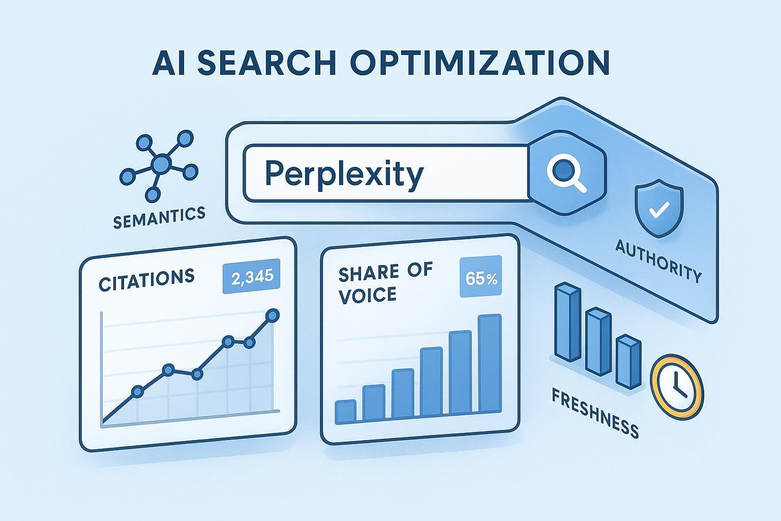 Perplexity Ranking Best Practices 2025: Semantic, Authority & SOV
