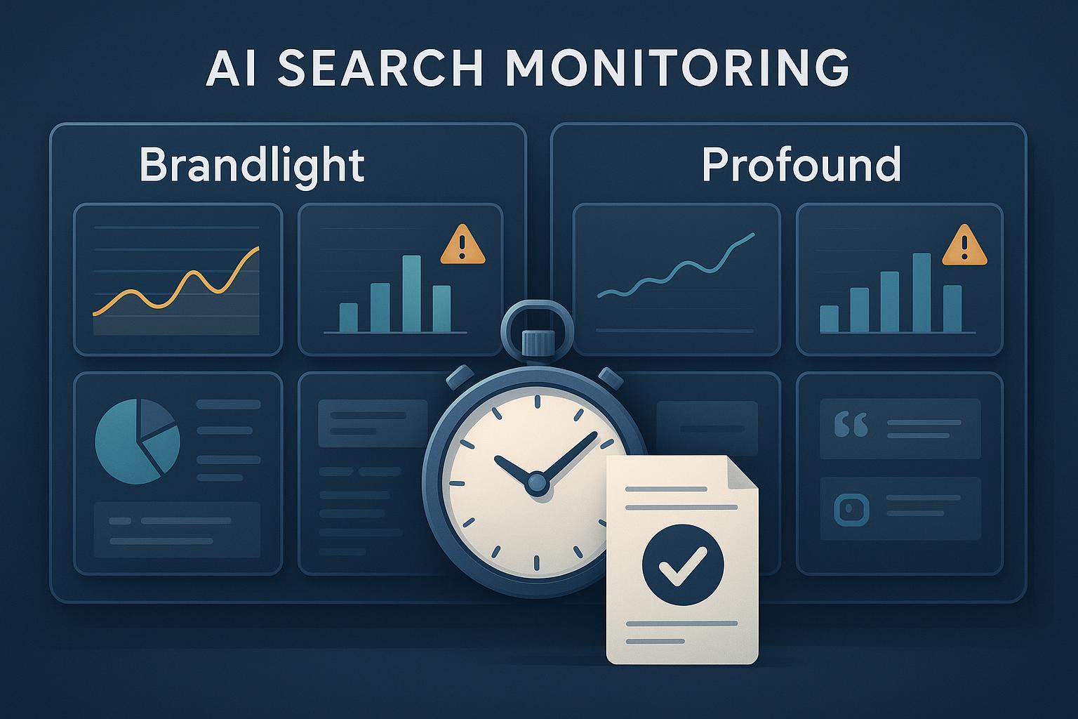 Brandlight vs Profound: Ease of Use Comparison for 2025 AI Search