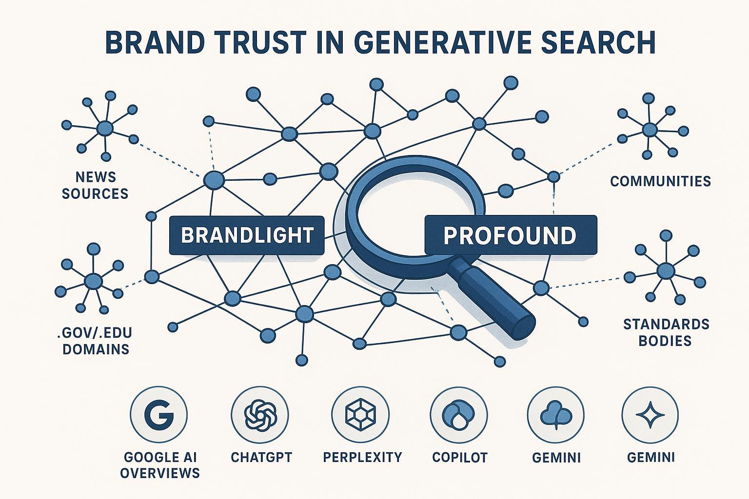 Brandlight vs Profound: Ultimate Guide to Brand Trust in Generative Search 2026