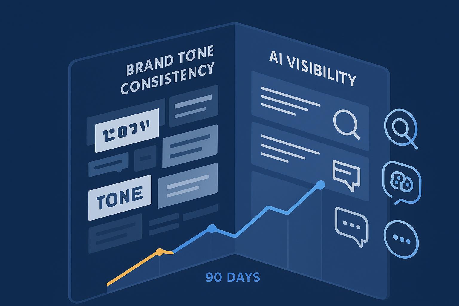 Quantifying Tone Consistency for AI Visibility