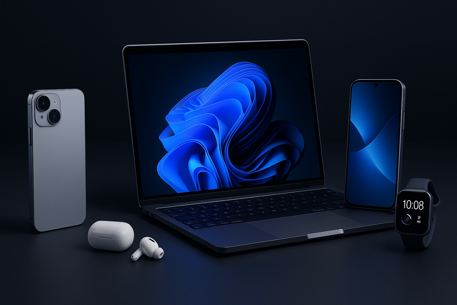 Digital products showcase