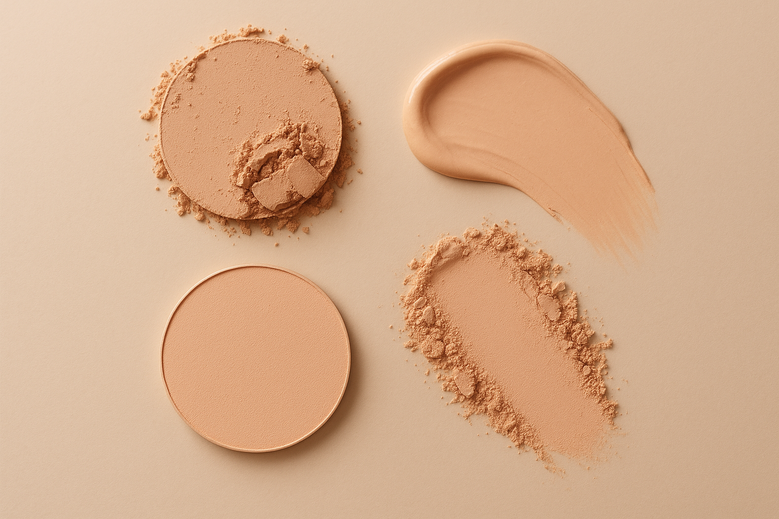 Professional cosmetics showcase